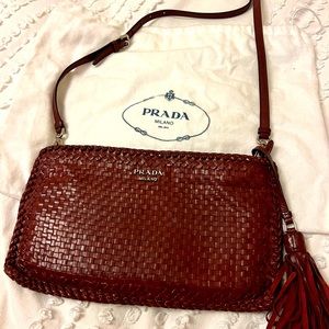 Prada Limited Edition Handmade Leather Purse